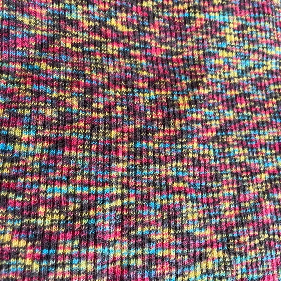 Urban Outfitters Green and Pink Knit Leggings - Picture 2 of 3